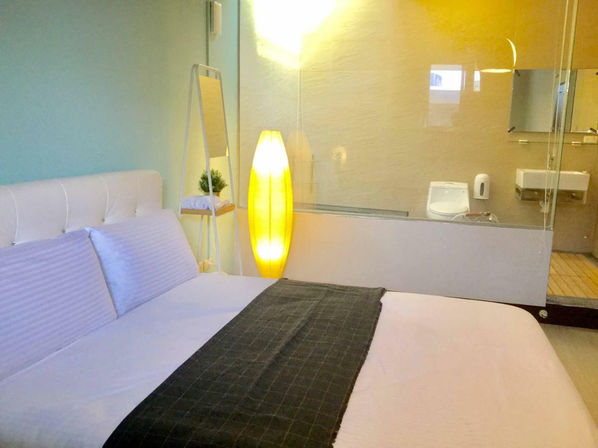 高鐵背包客 Hsr Bnb 桃園民宿 063號 Zhongli Extérieur photo